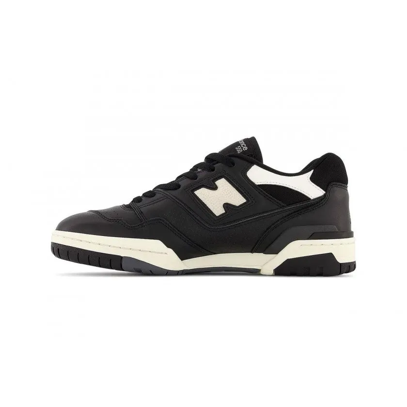 New Balance 550 Nero Bianco Retro