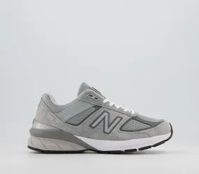 New Balance W990 Grey Mius Trainers