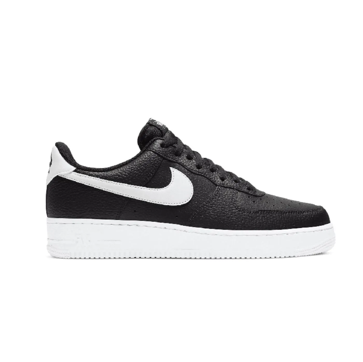 Nike Air Force 1 07 Nera Logo Bianco CT2302 002