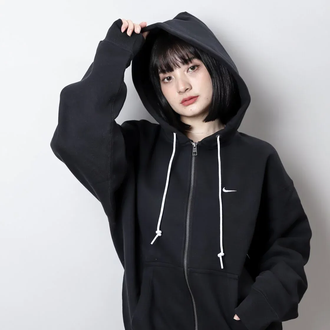 Nike Solo Swoosh Full-Zip Hoodie [DR0404]