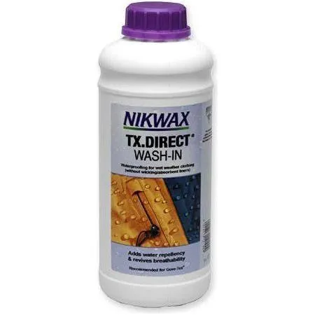 Nikwax TX. Direct Wash-In Waterproofing - 1L