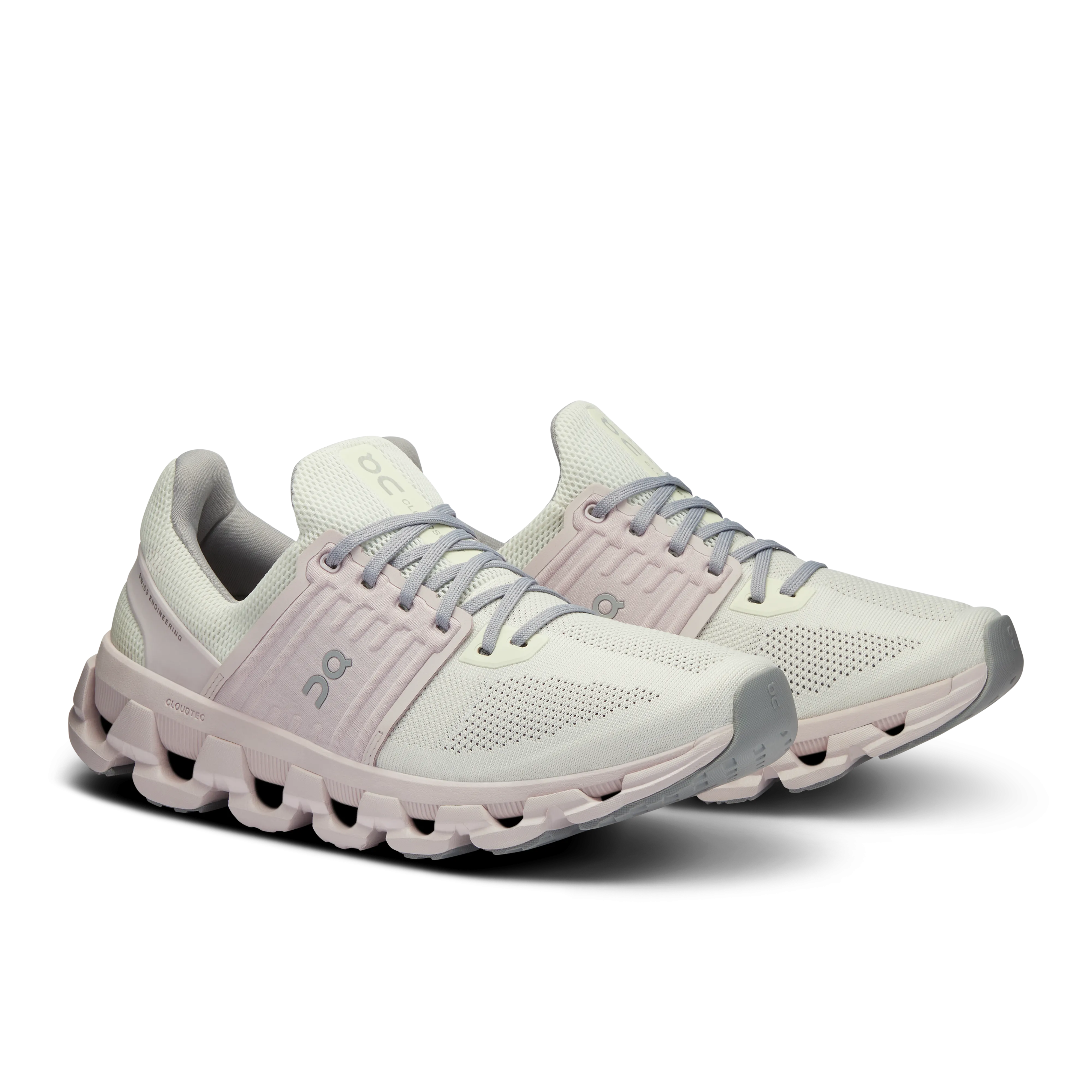 On Running Women's Cloudswift 3 AD Shoes - Ivory / Lily