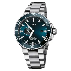 ORIS AQUIS SMALL SECOND DATE