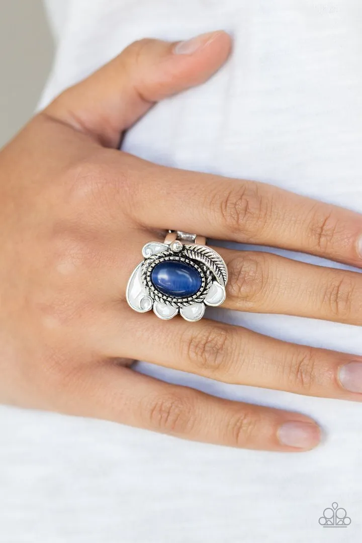 Paparazzi Fairytale Magic - Blue Ring