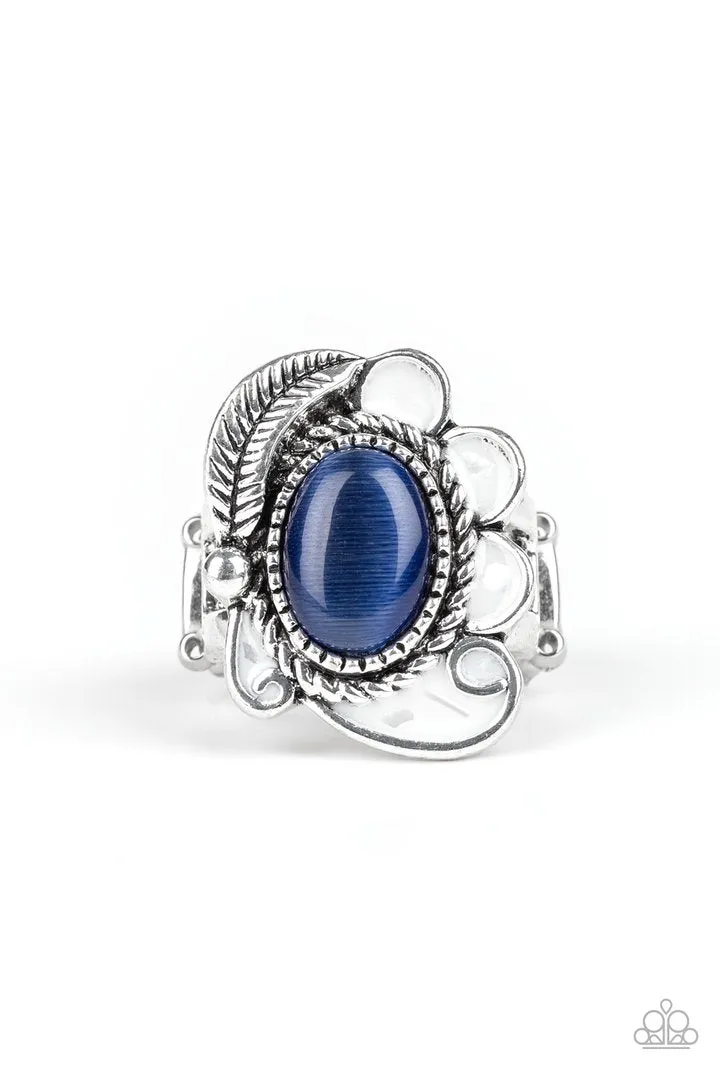 Paparazzi Fairytale Magic - Blue Ring