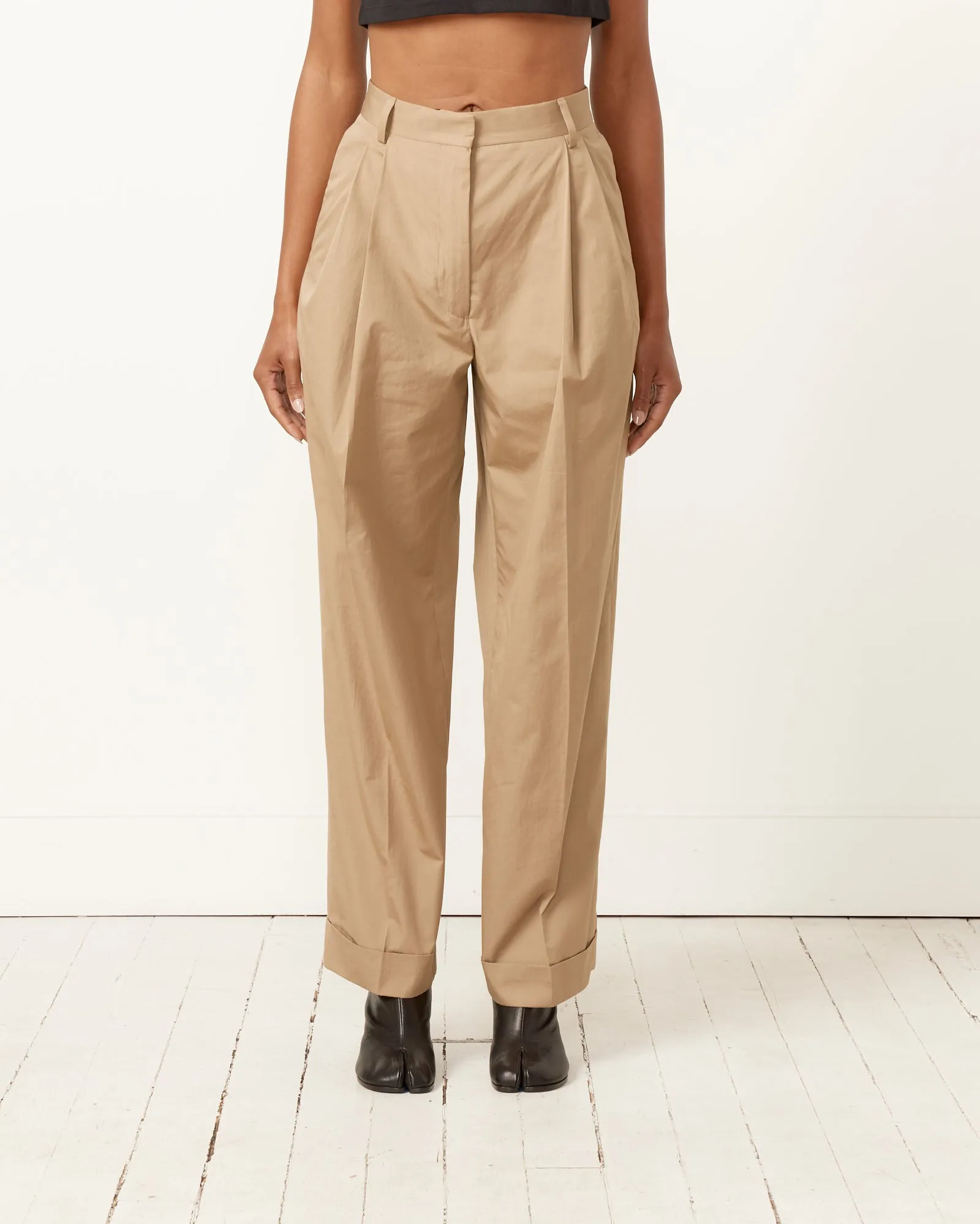 Partan Pant in Beige