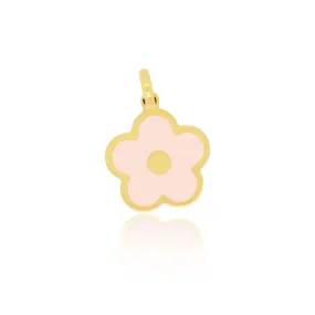 Pink Pearl Cherry Blossom Charm