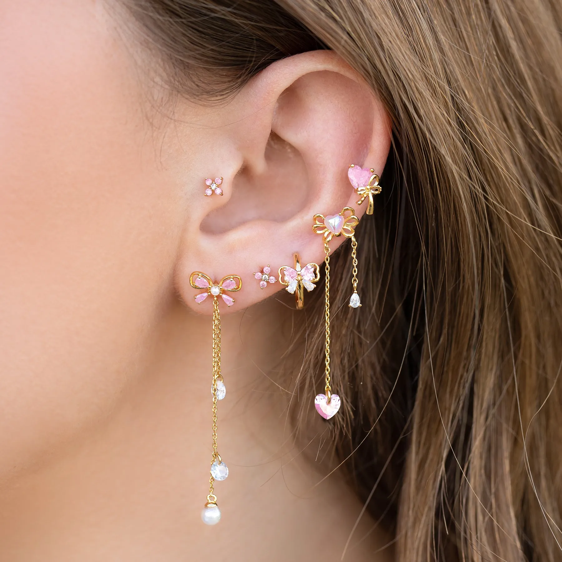 Princess Pearl Earrings