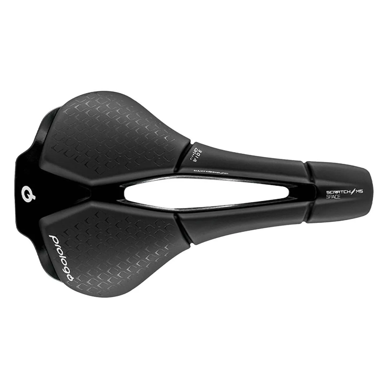 Prologo Scratch M5 Space Nack 147 Hard Saddle - Black