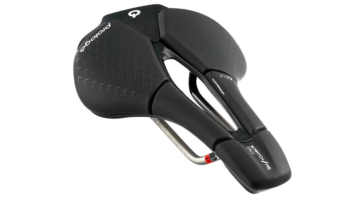 Prologo Scratch M5 Space Nack 147 Hard Saddle - Black