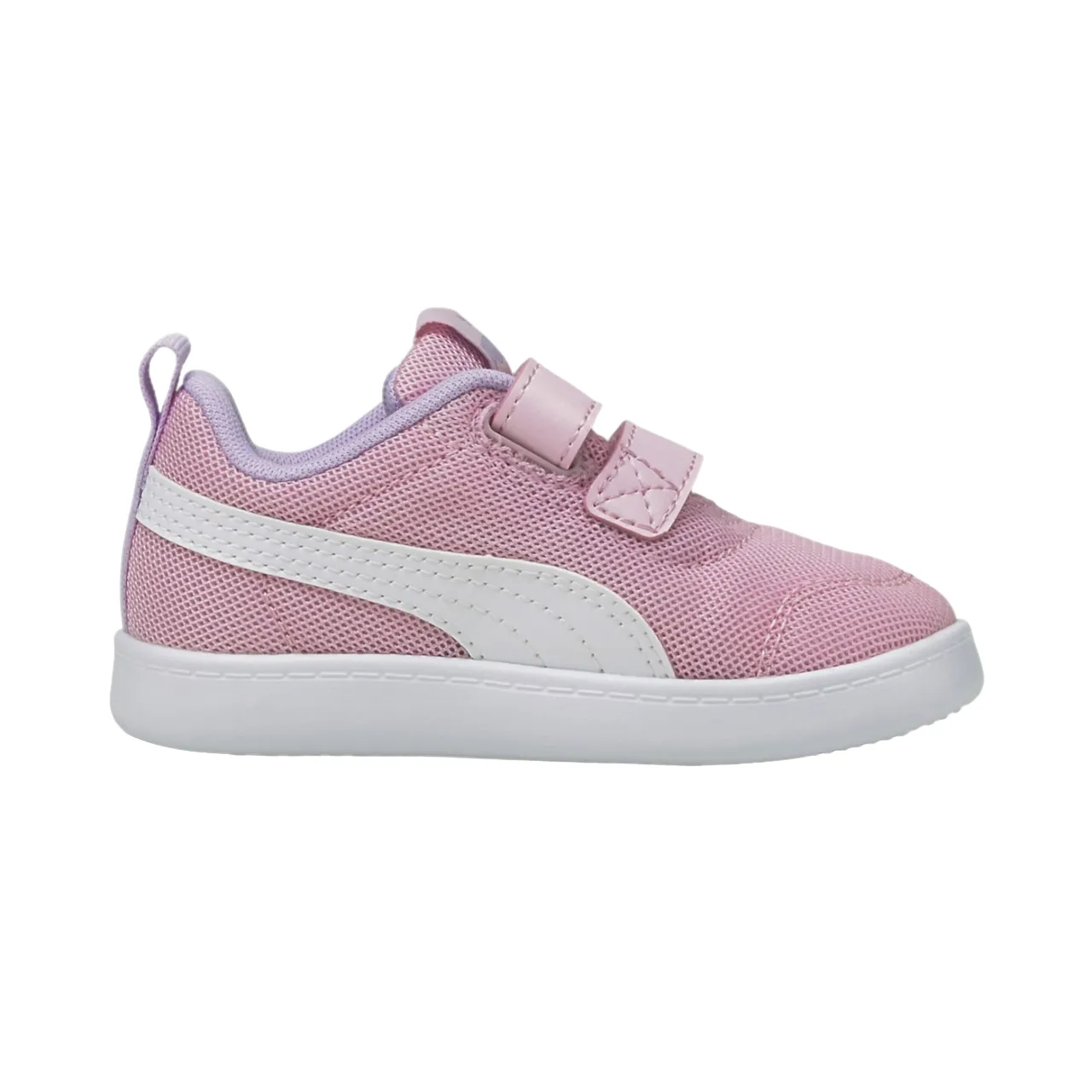 Puma Courtflex v2 mesh sneakers shoe 371758-08 pink-white