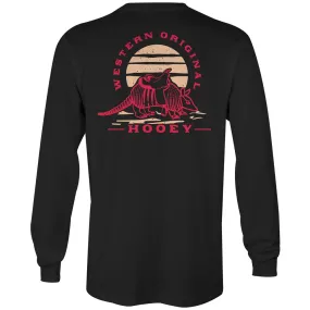 "Armadillo" Black Long Sleeve Shirt