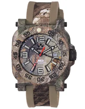 Reactor Gryphon Mens Watch - Outdoor Camo - 200m - NEVER DARK- Date Window