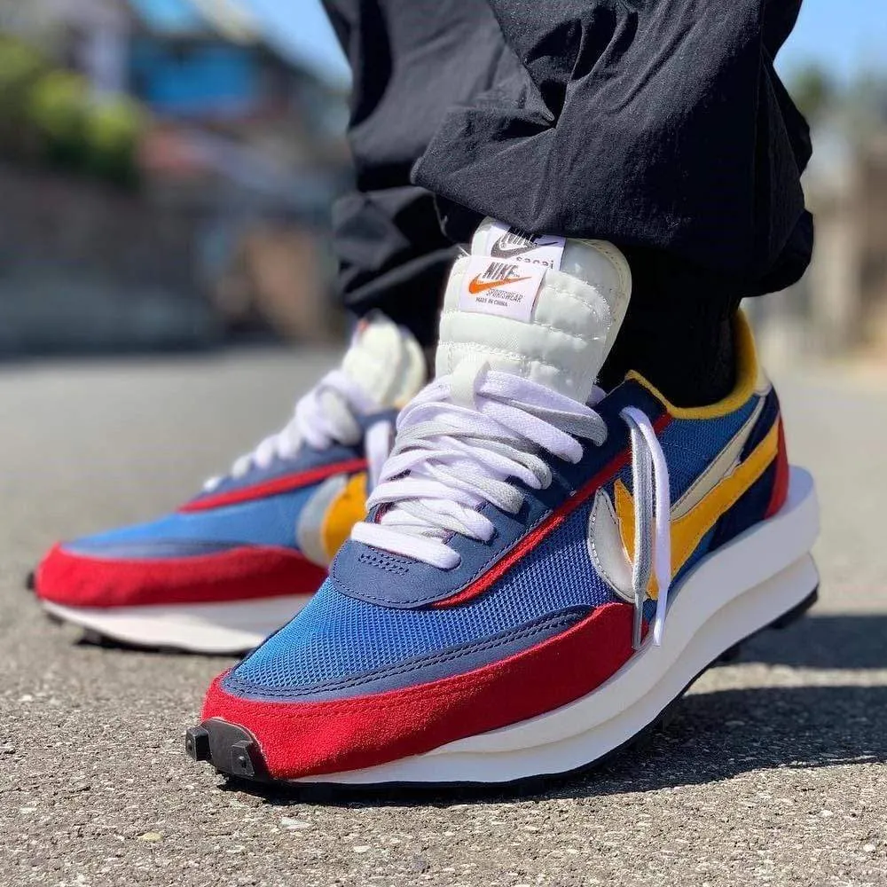 Sacai x Nike LDV Waffle Daybreak Blue