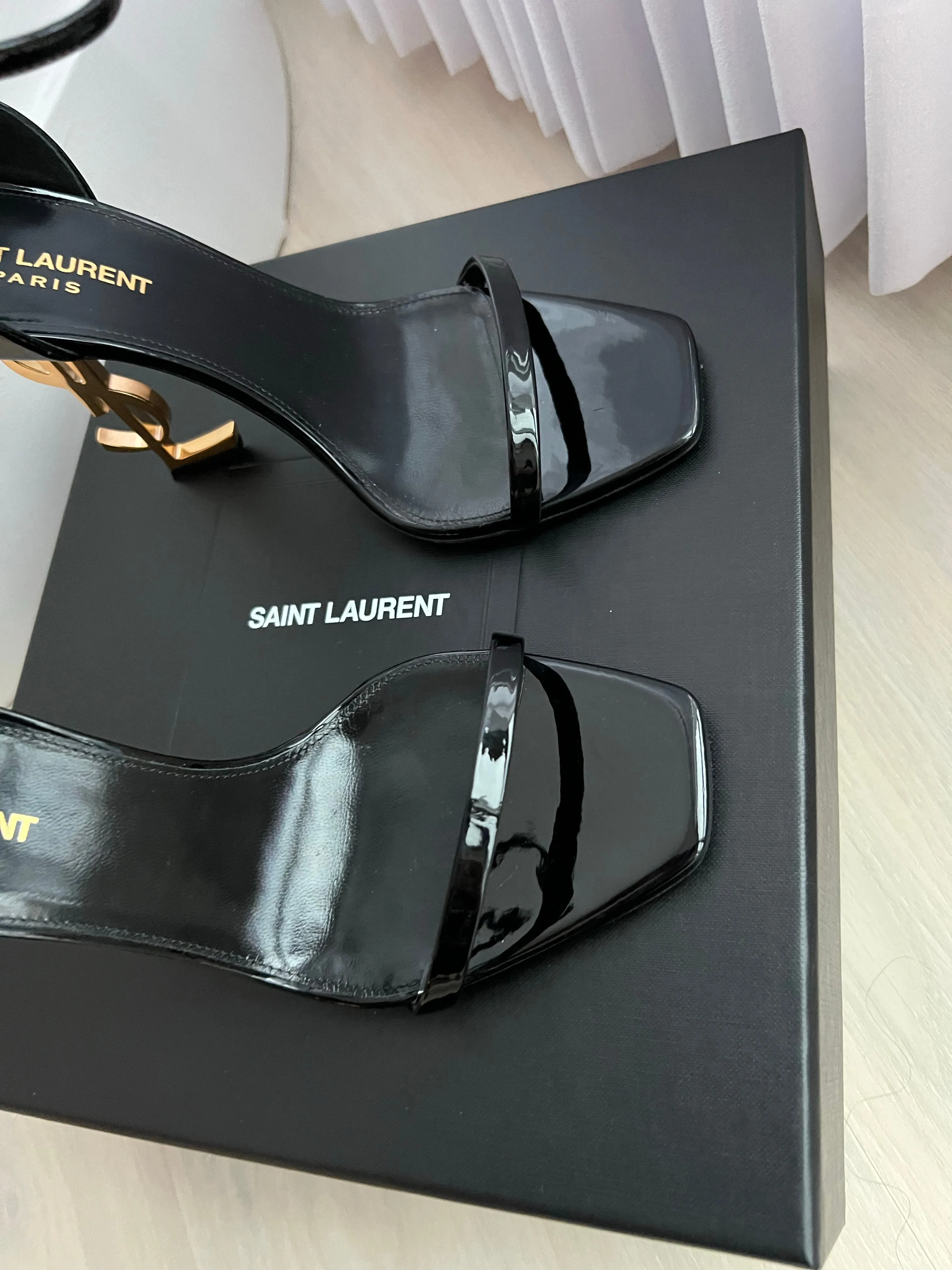 Saint Laurent Opyum Heels