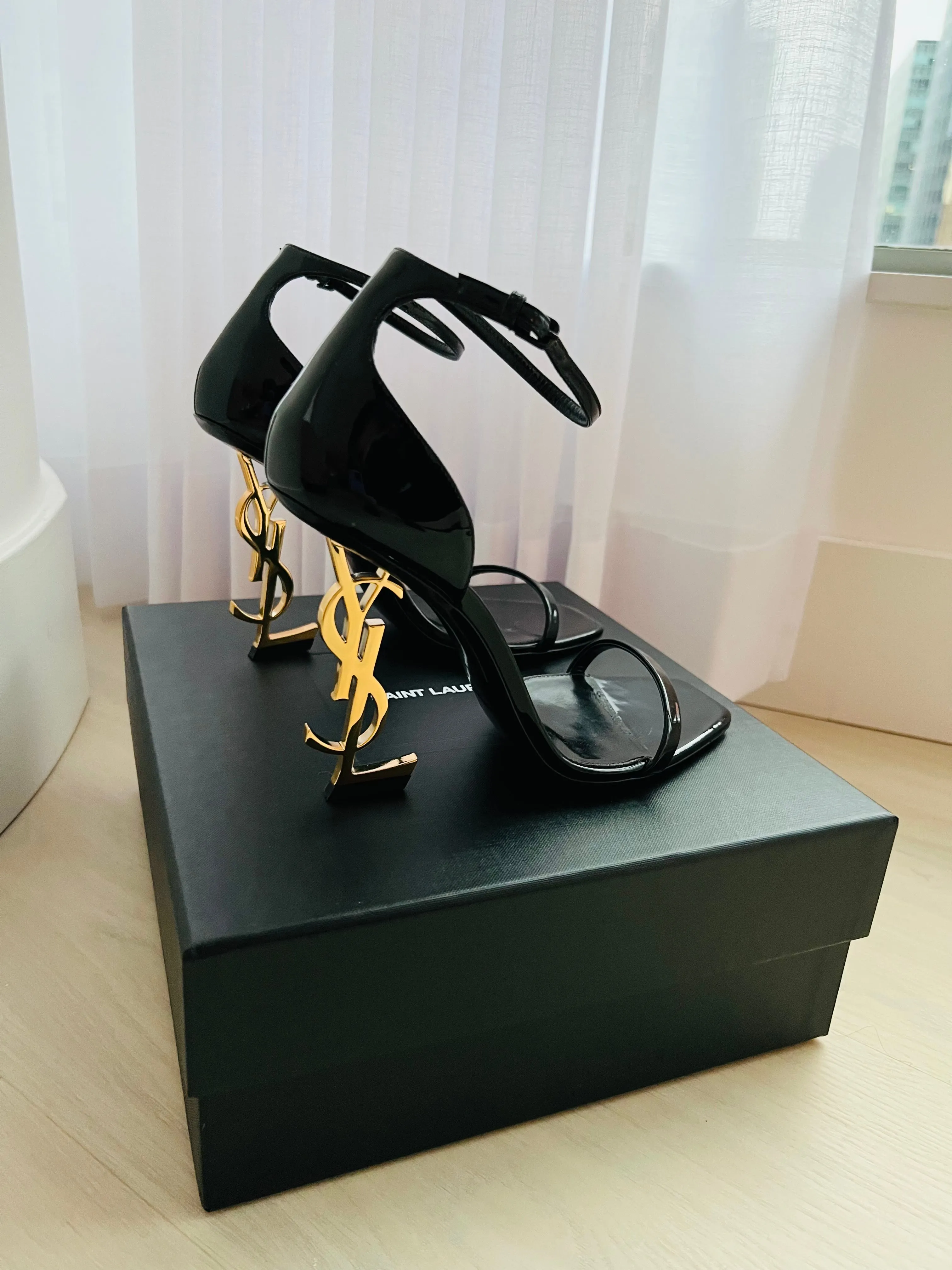 Saint Laurent Opyum Heels