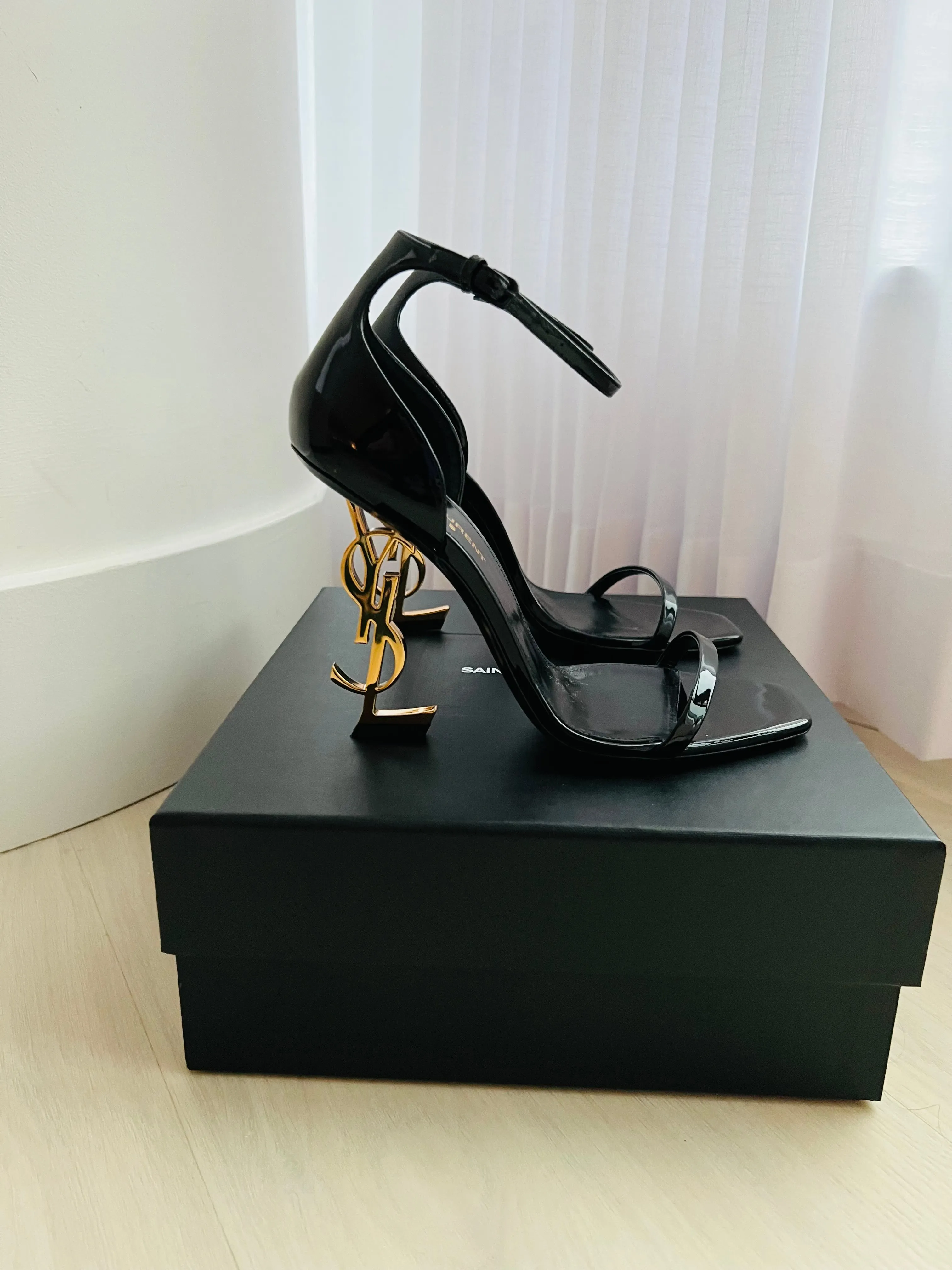 Saint Laurent Opyum Heels