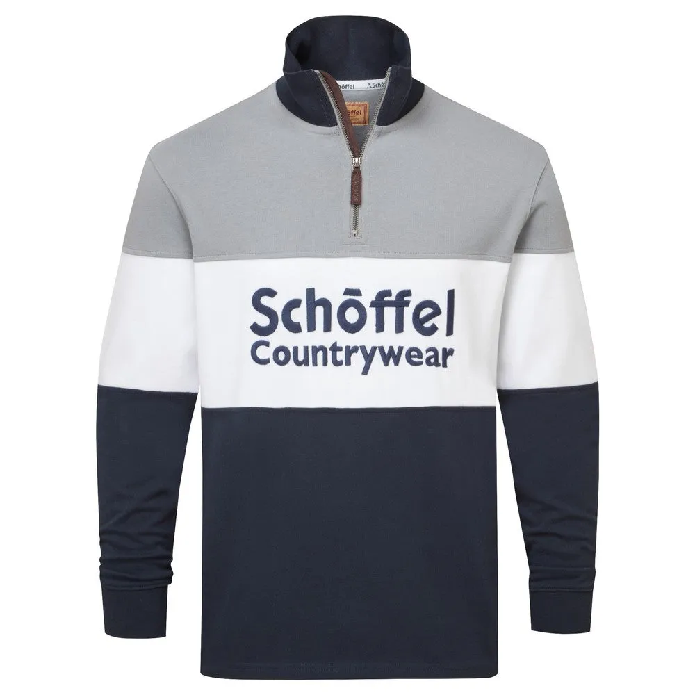 SALE Schoffel Unisex Exeter Heritage 1/4 Zip