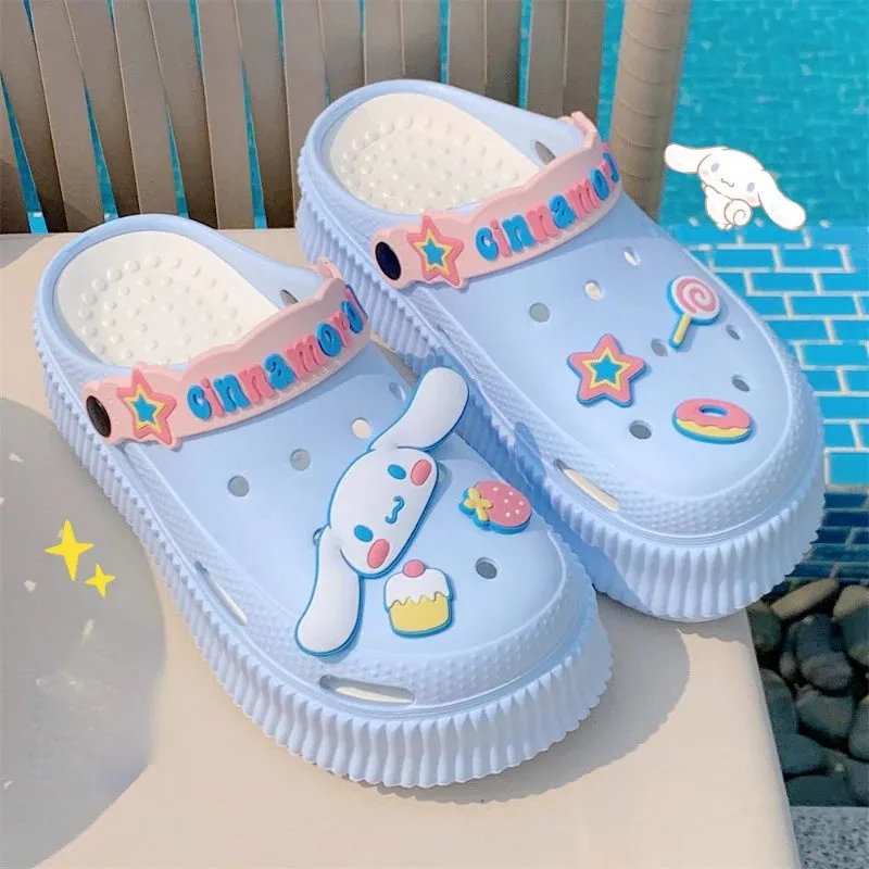 Sanrio Kuromi Crocs