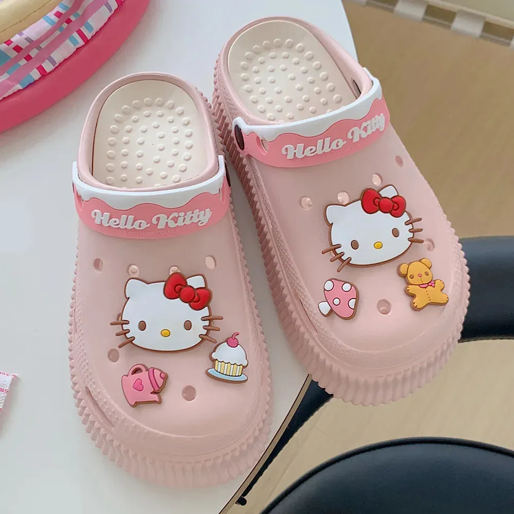 Sanrio Kuromi Crocs