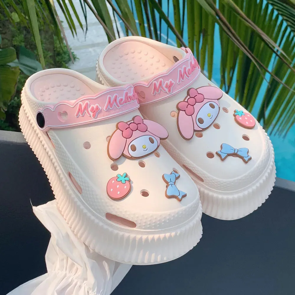 Sanrio Kuromi Crocs