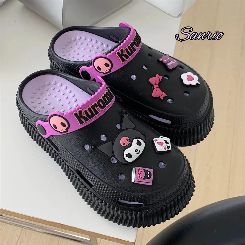 Sanrio Kuromi Crocs