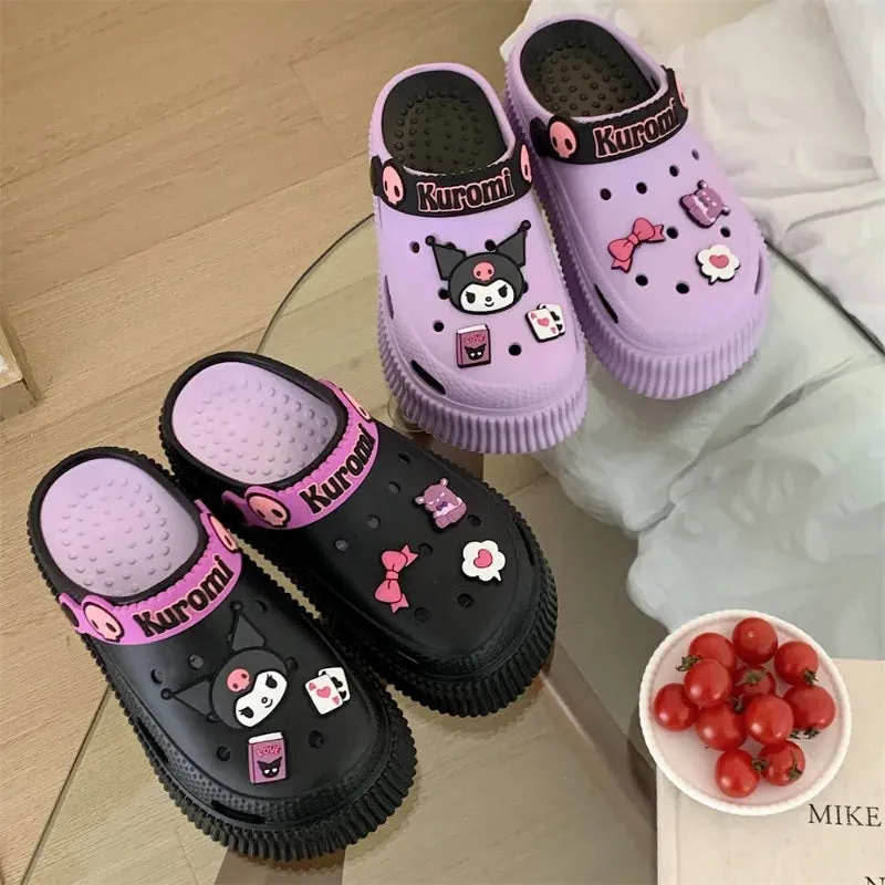 Sanrio Kuromi Crocs