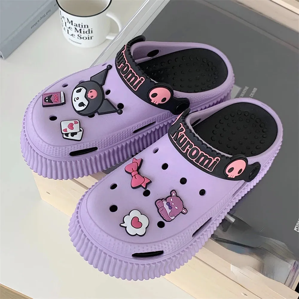 Sanrio Kuromi Crocs