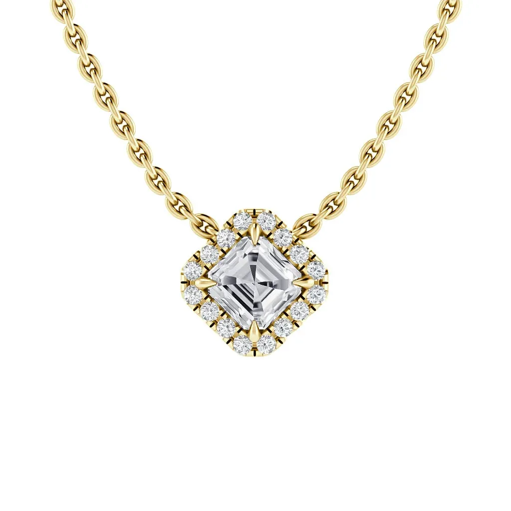 Savannah - 18ct Yellow Gold - Asscher