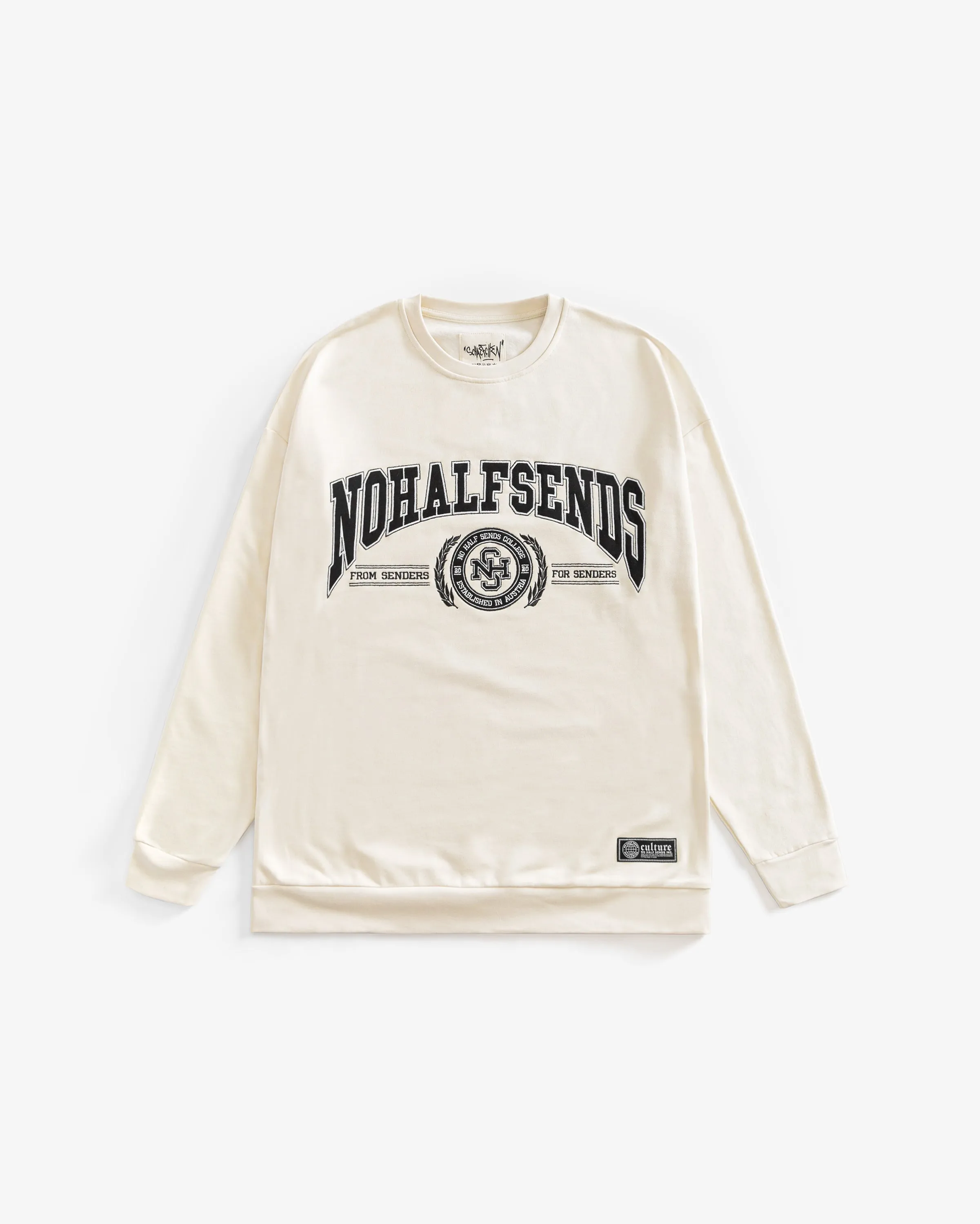 SCHAEFCHEN COLLEGE SWEATER