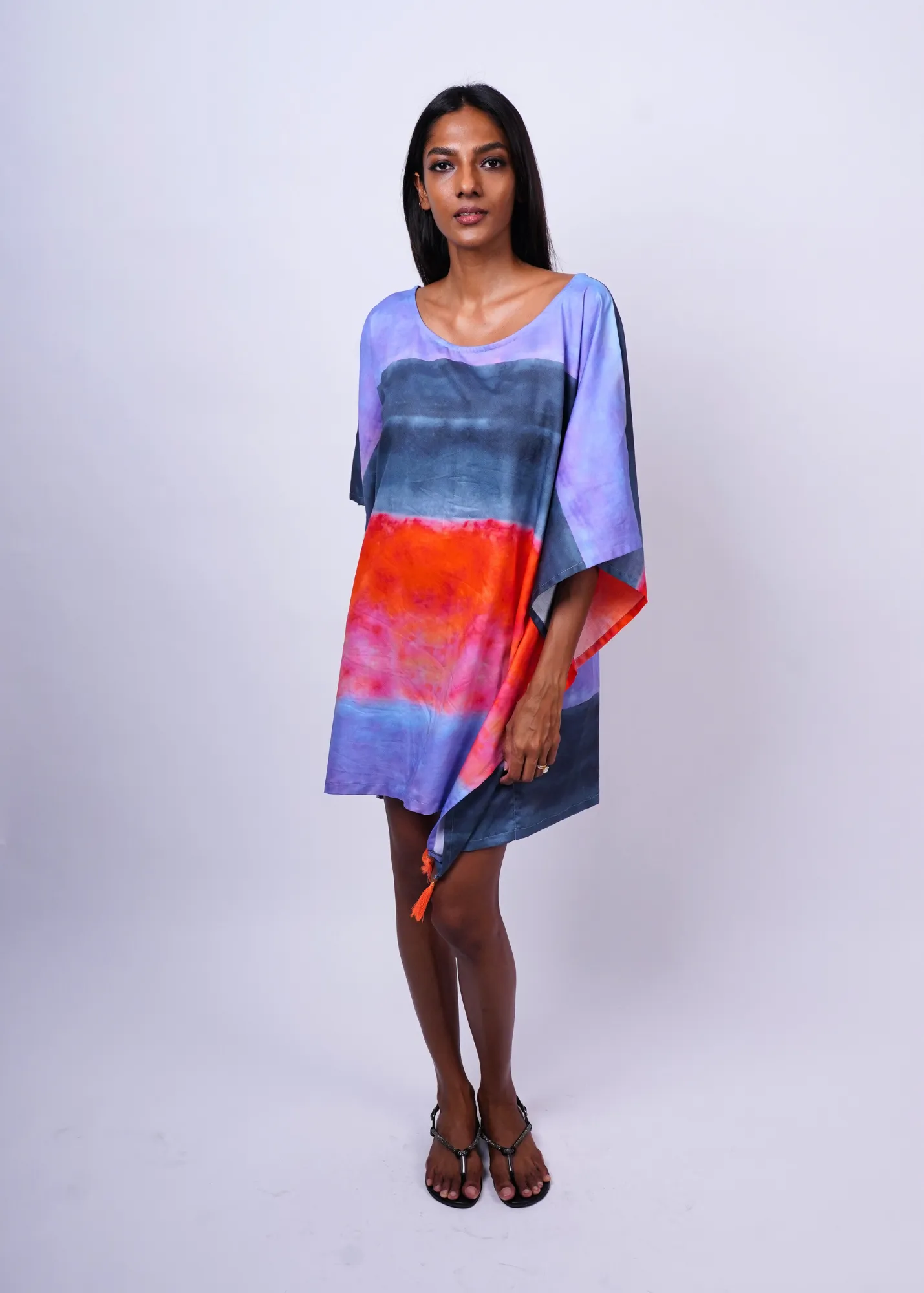 Short Caftan - Beach Sky