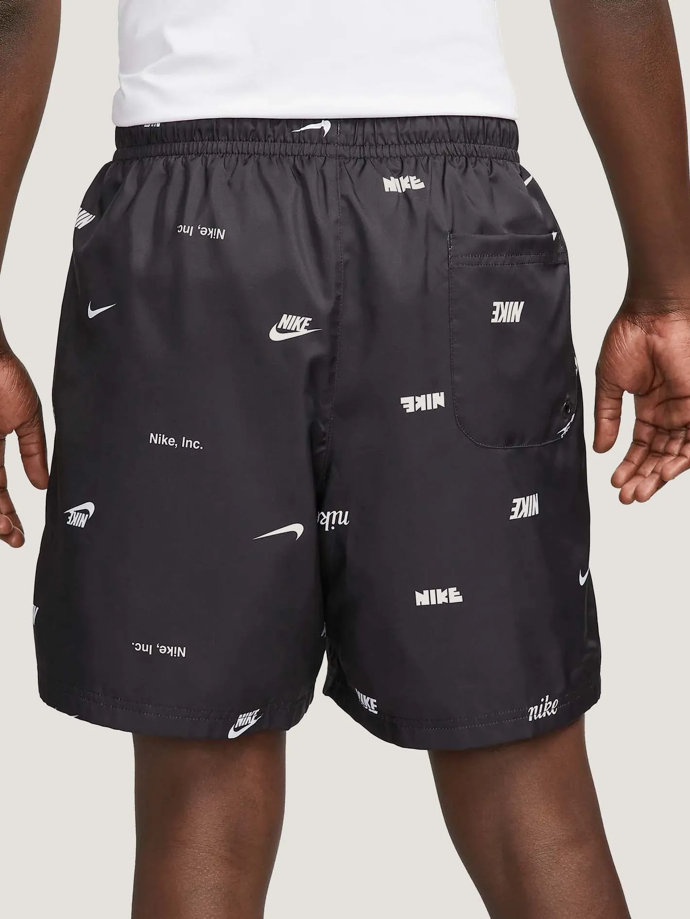 SHORT NIKE HOMBRE M NK CLUB  WVN AOP FLOW SHORT