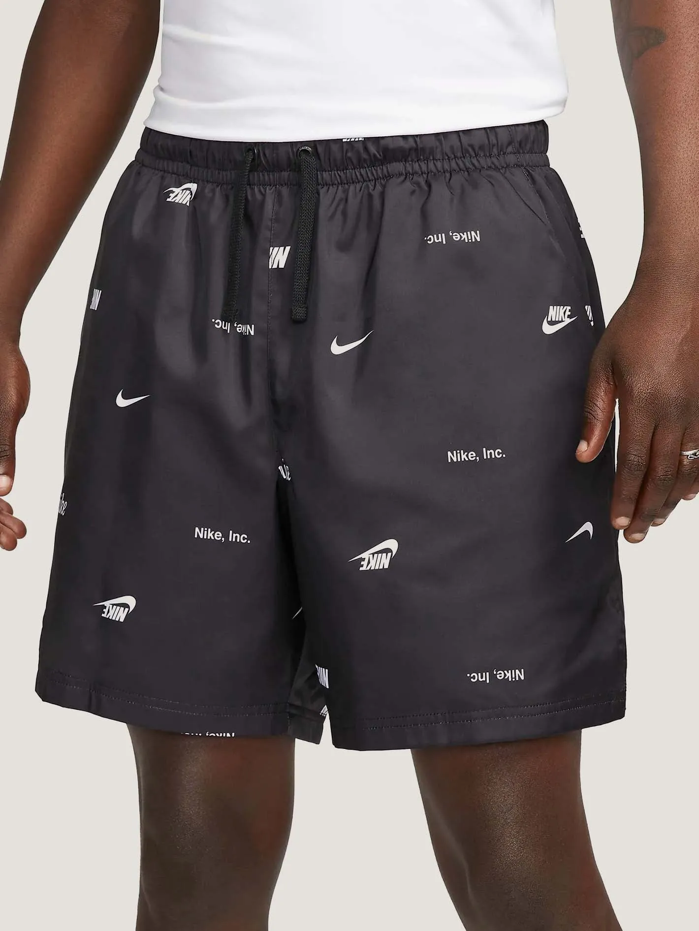 SHORT NIKE HOMBRE M NK CLUB  WVN AOP FLOW SHORT