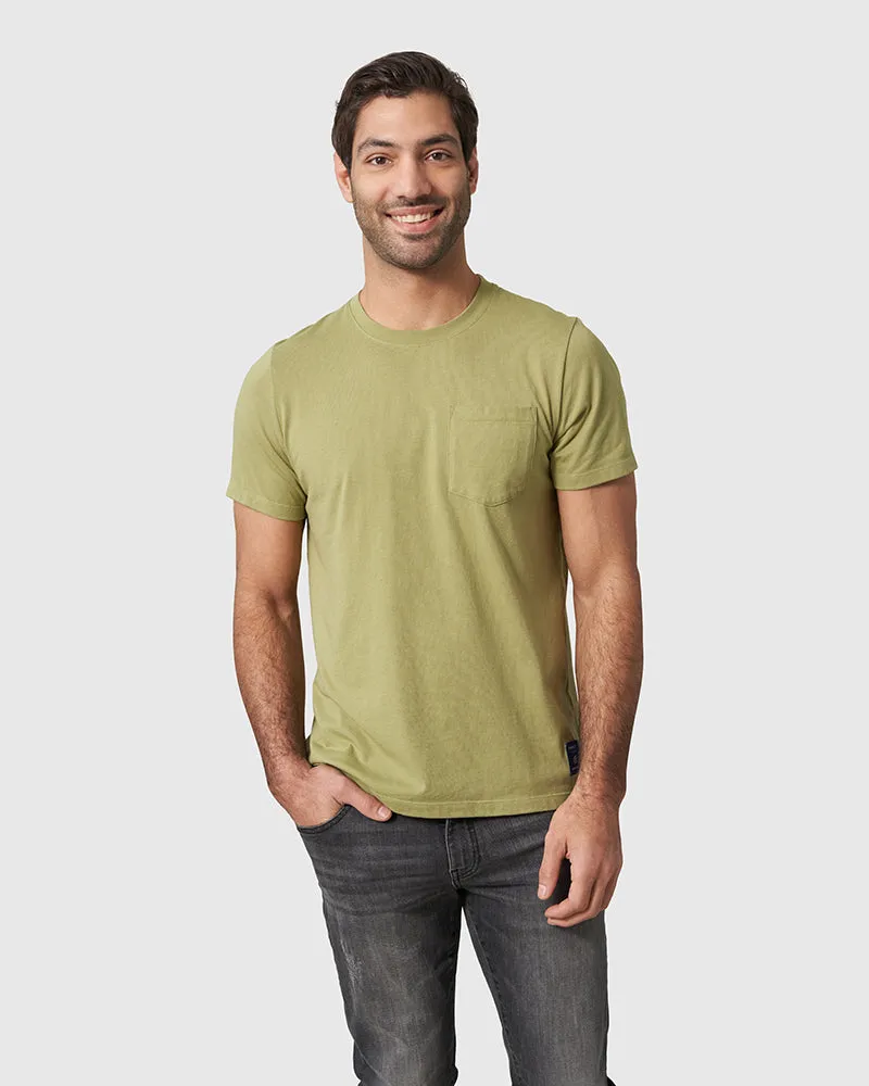 Short Sleeve Pocket Tee