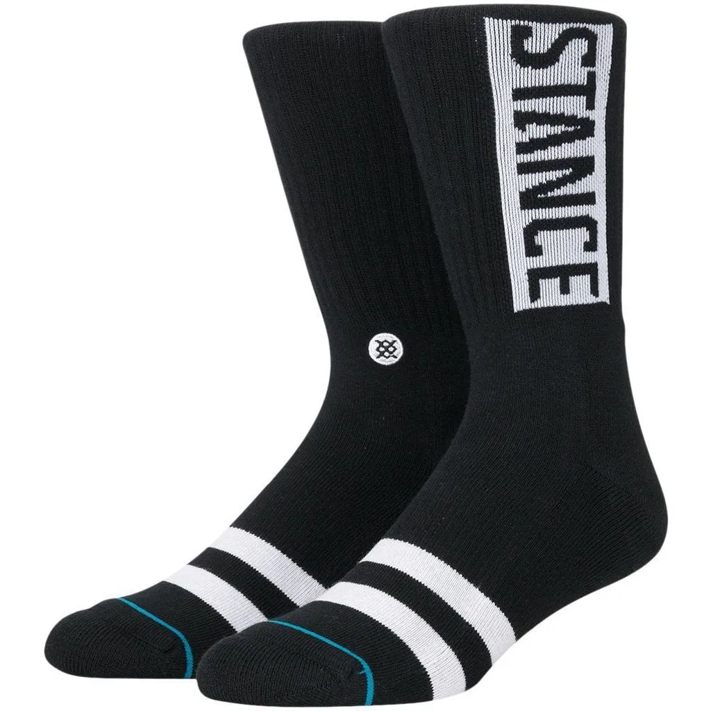 Stance OG Black Sock