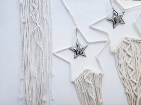 Star Macrame Dreamcatcher