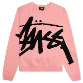 Stock Sweater - Pink