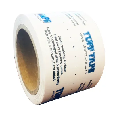 Stormsure 'TUFF Tape' Self Adhesive Waterproof Repair Roll 10m