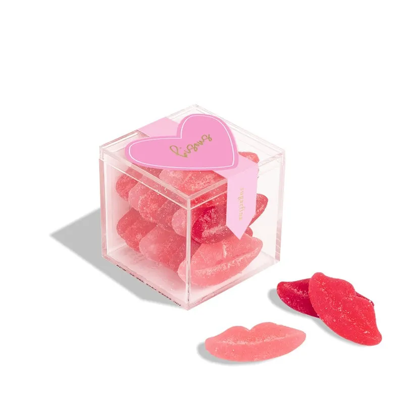 SUGARFINA | Bisous Sugar Lips Candy Cube