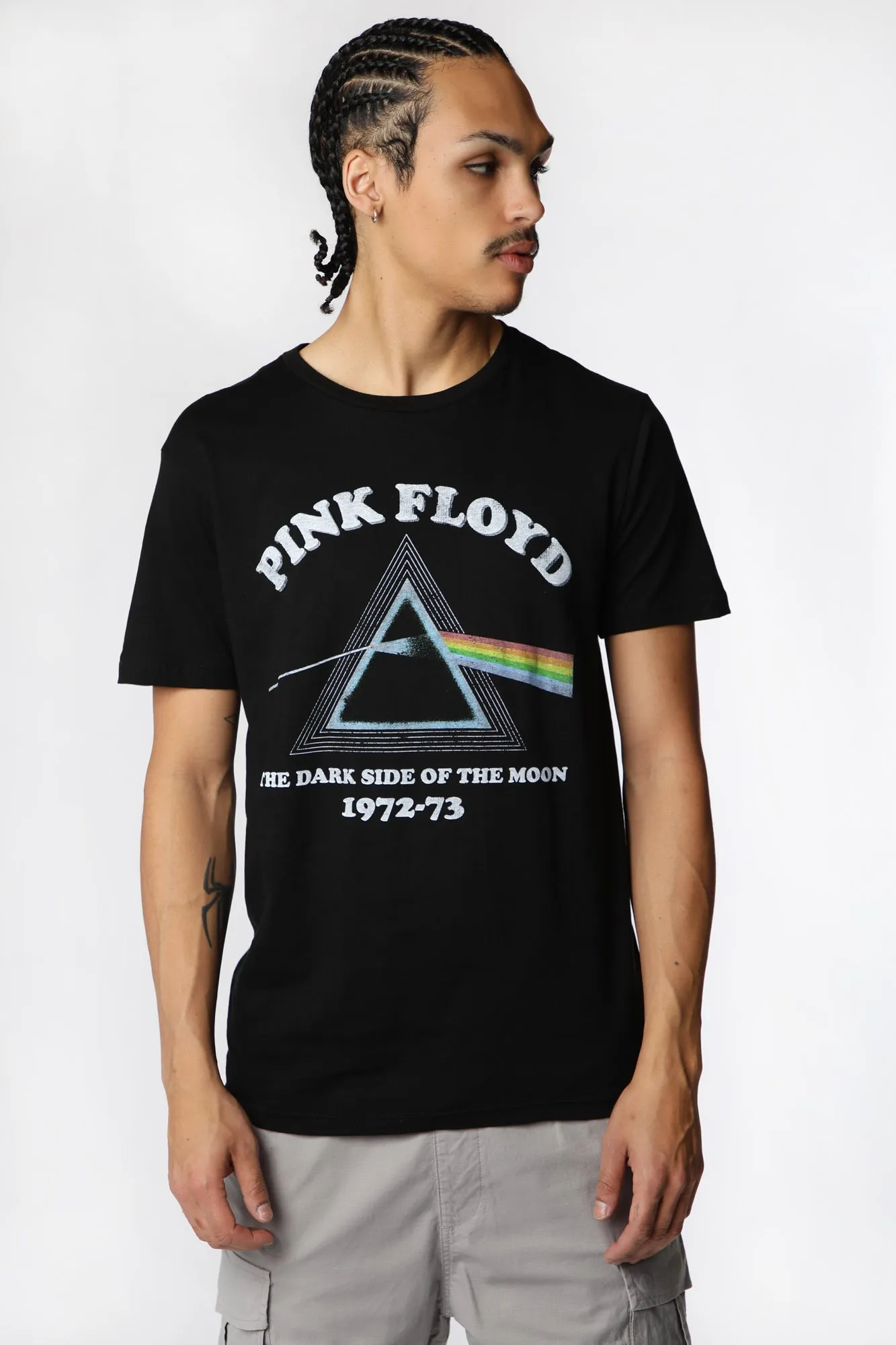 T-Shirt Imprimé Pink Floyd Homme