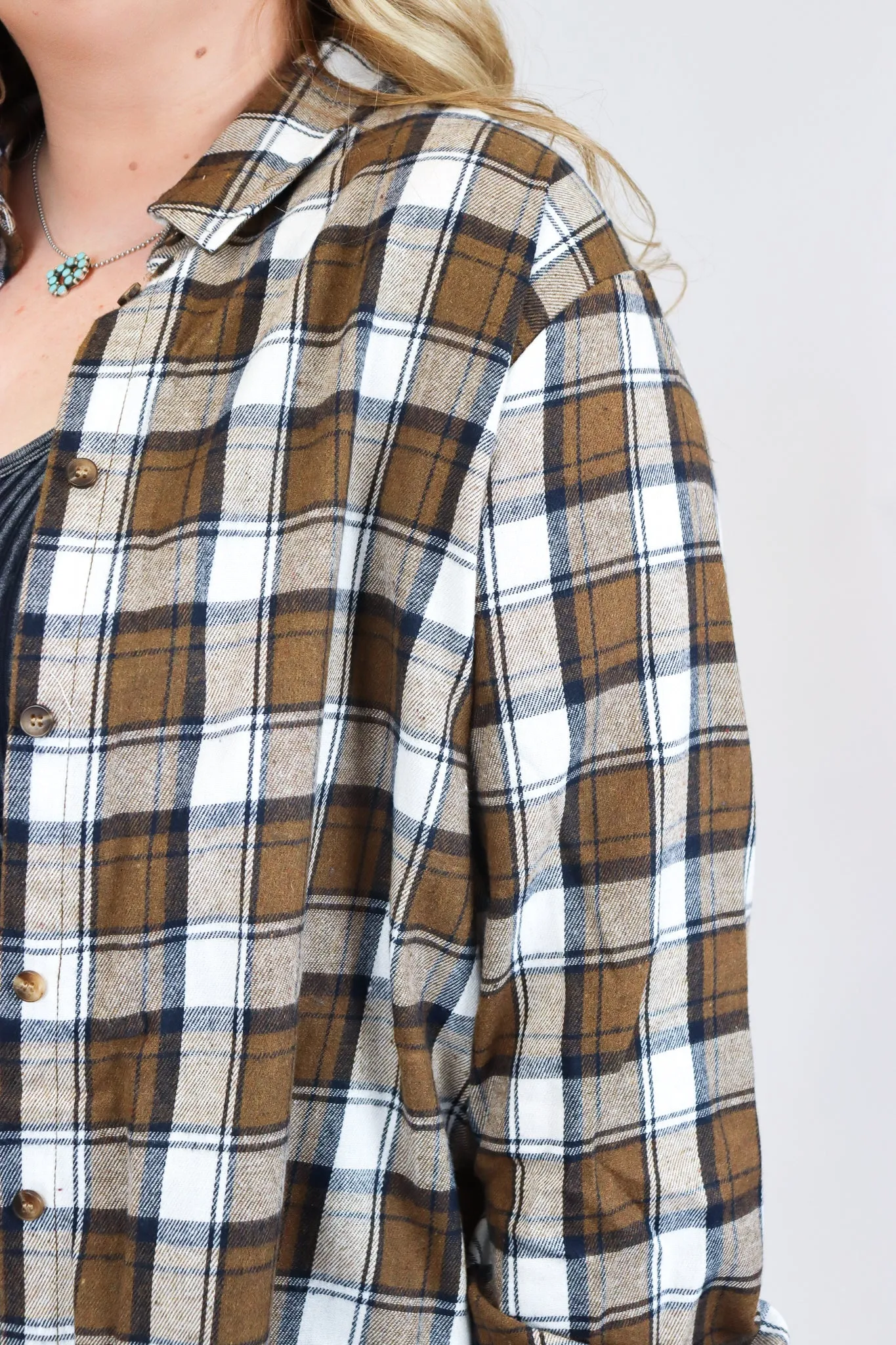 The Boyfriend Flannel by Alexander Jane