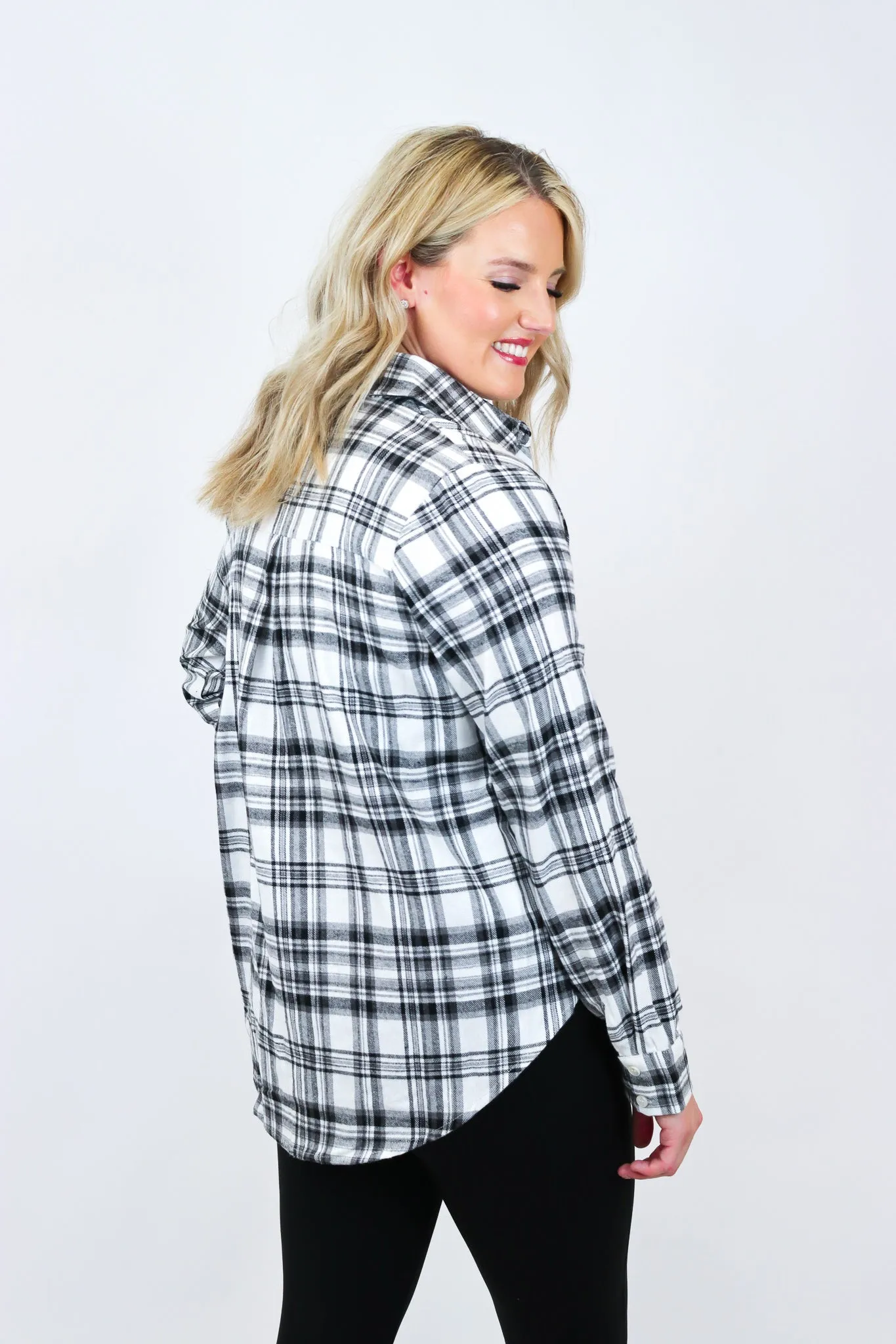 The Boyfriend Flannel by Alexander Jane