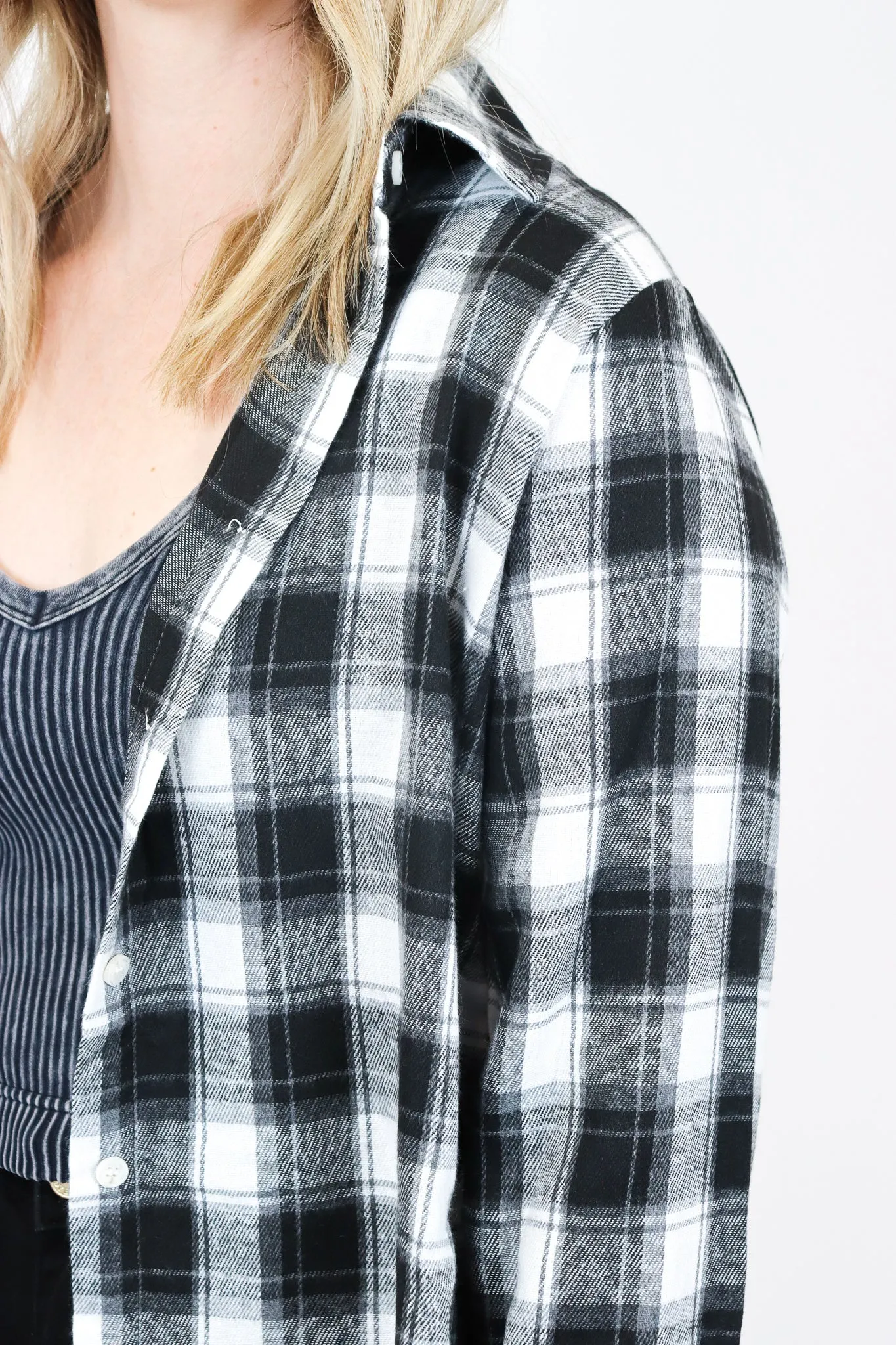 The Boyfriend Flannel by Alexander Jane