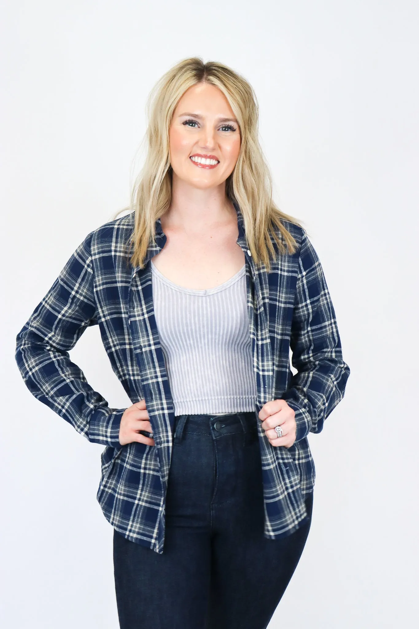 The Boyfriend Flannel by Alexander Jane