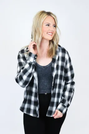 The Boyfriend Flannel by Alexander Jane