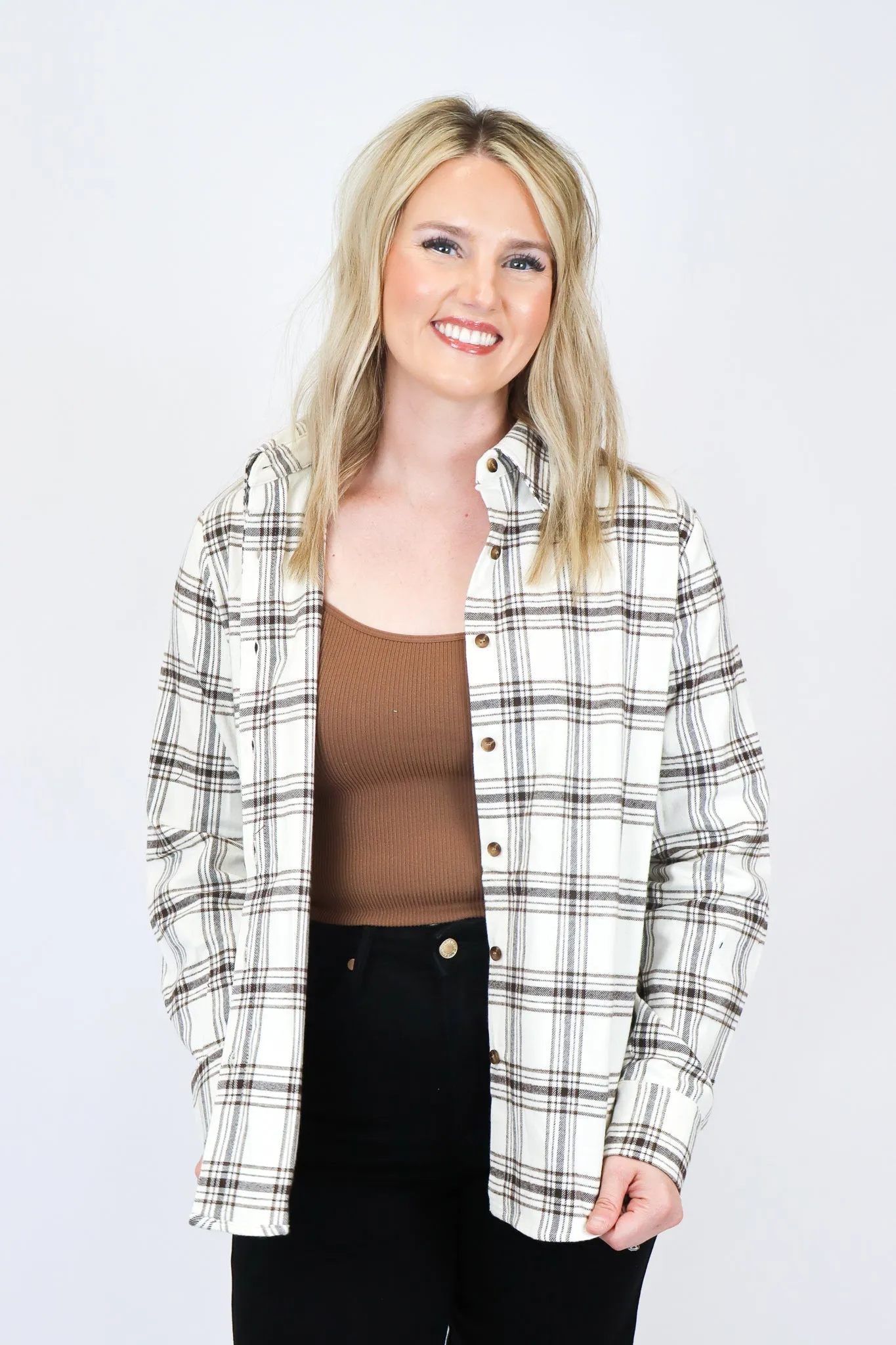 The Boyfriend Flannel by Alexander Jane