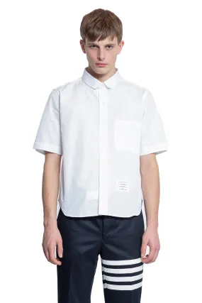 THOM BROWNE MAN WHITE SHIRTS