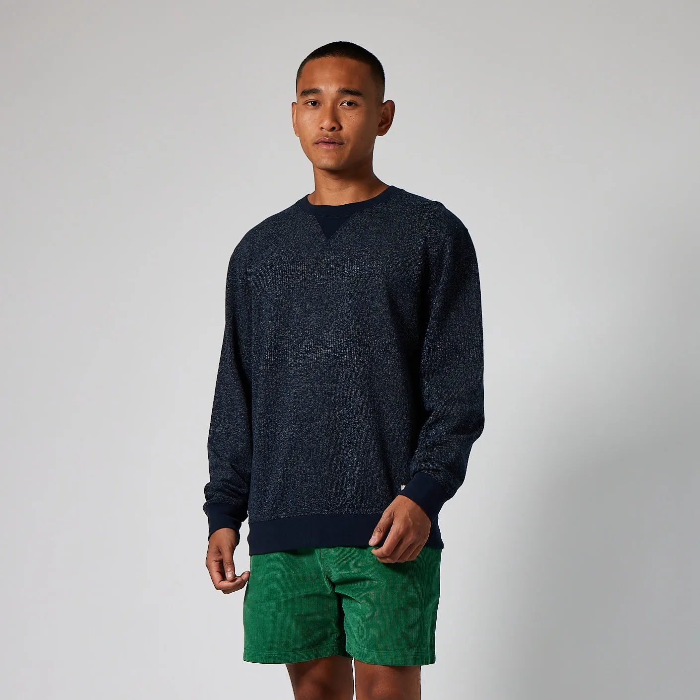 Tithe Sweatshirt - Eurasian Blue