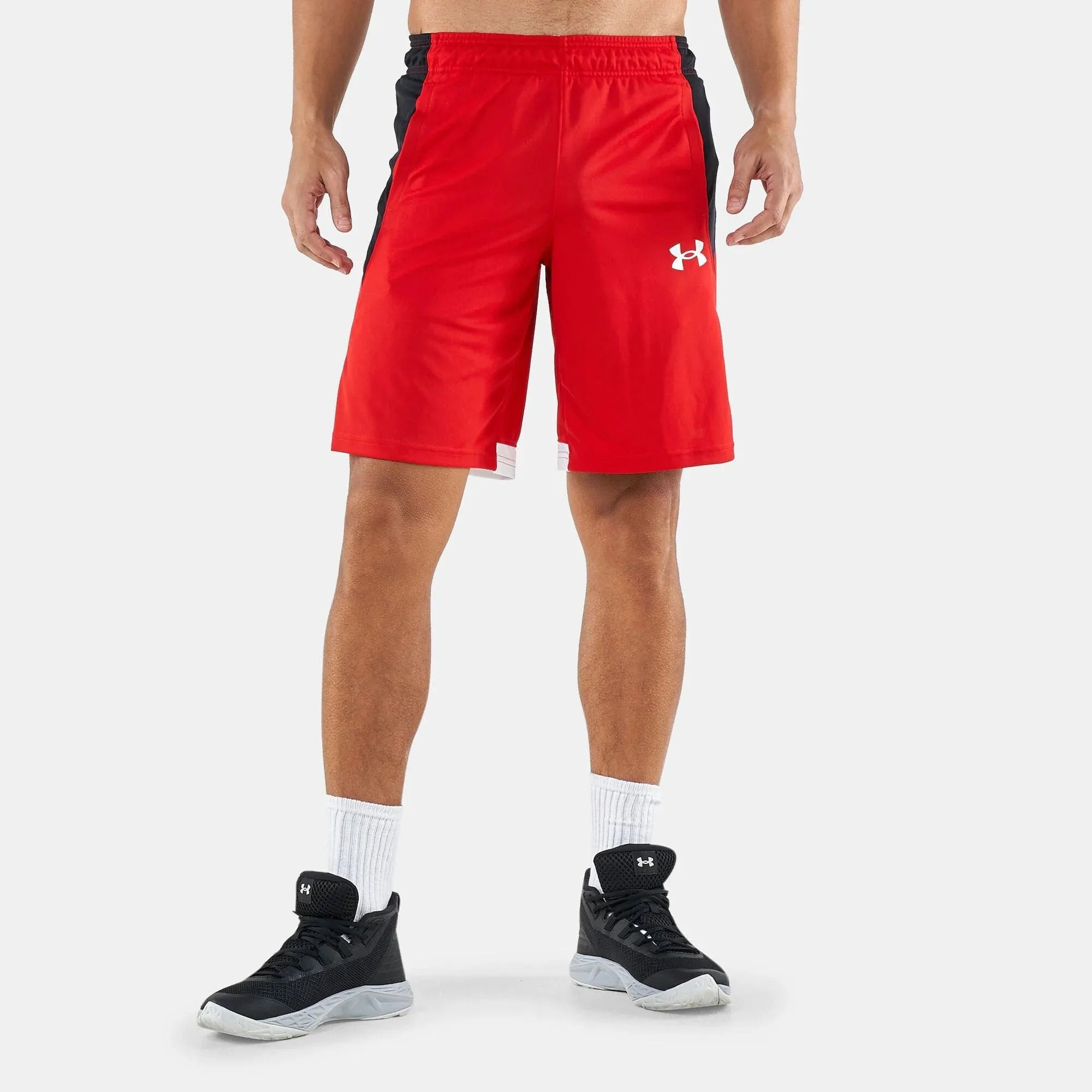 UA BASELINE 10IN SHORT