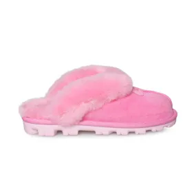 UGG Coquette Sachet Pink Slippers - Women's